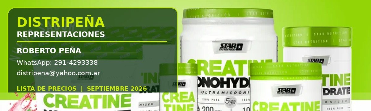 Star Nutrition — Distripeña Representaciones